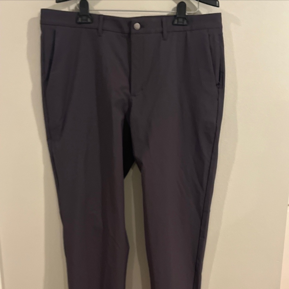 Technical Stretch Pants Gray 38 x 30 stretch wind blocker